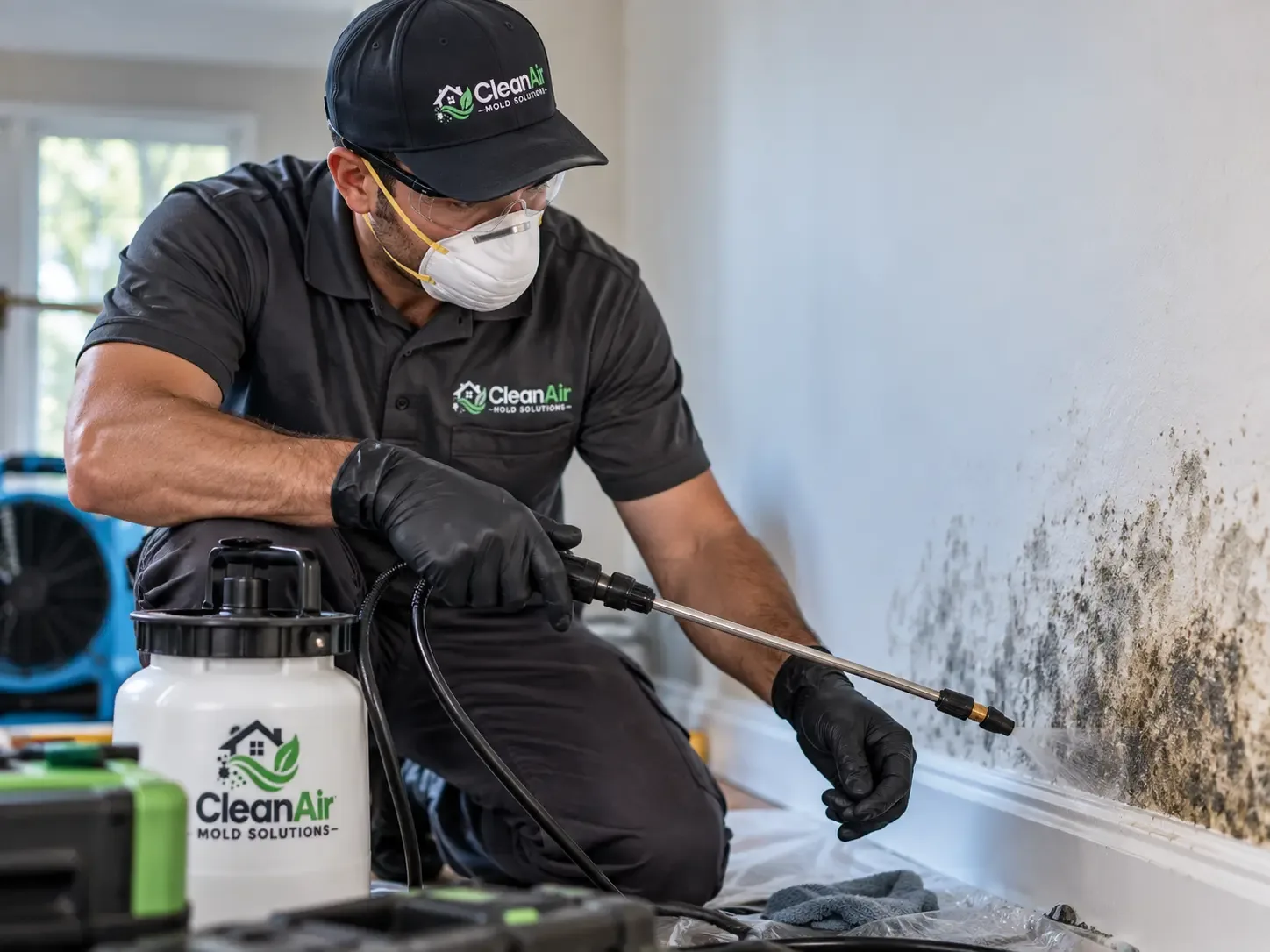 Why choose Mold Remediation in Ringling, MT